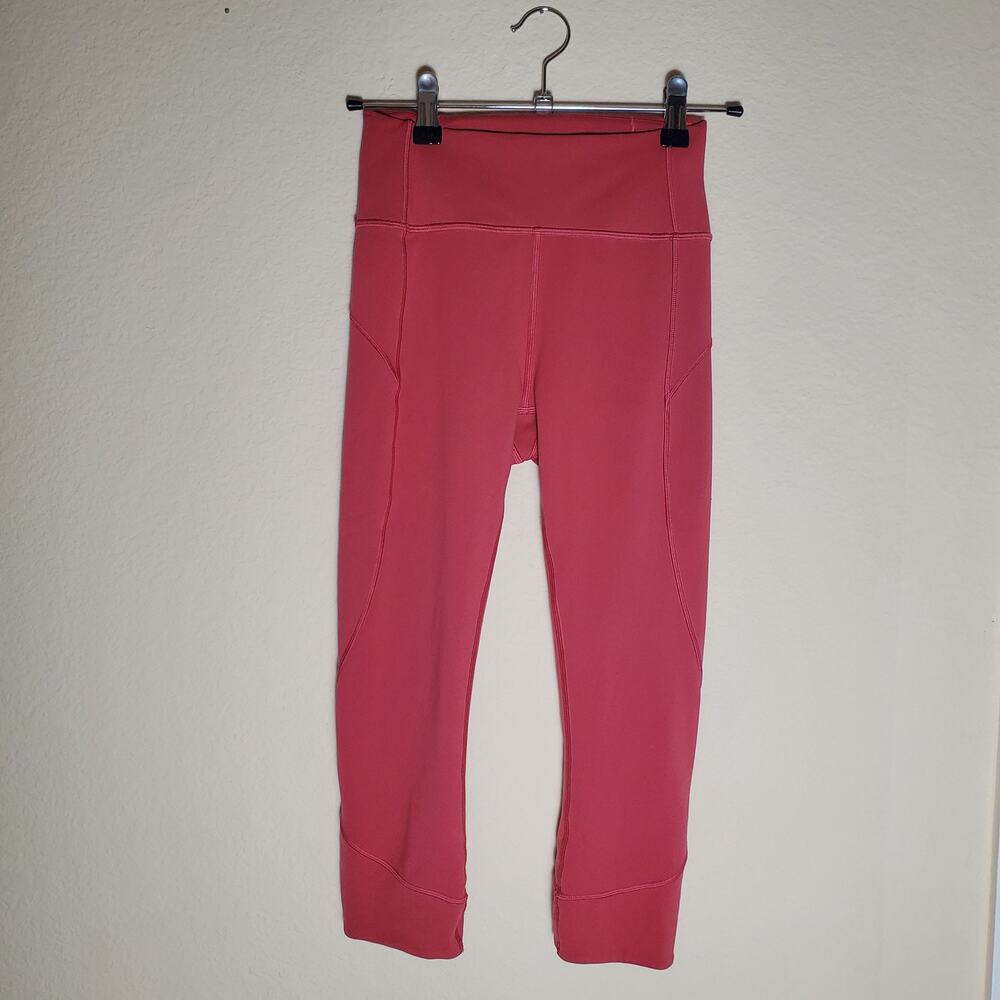 Lululemon In Movement Crop Leggings 4
